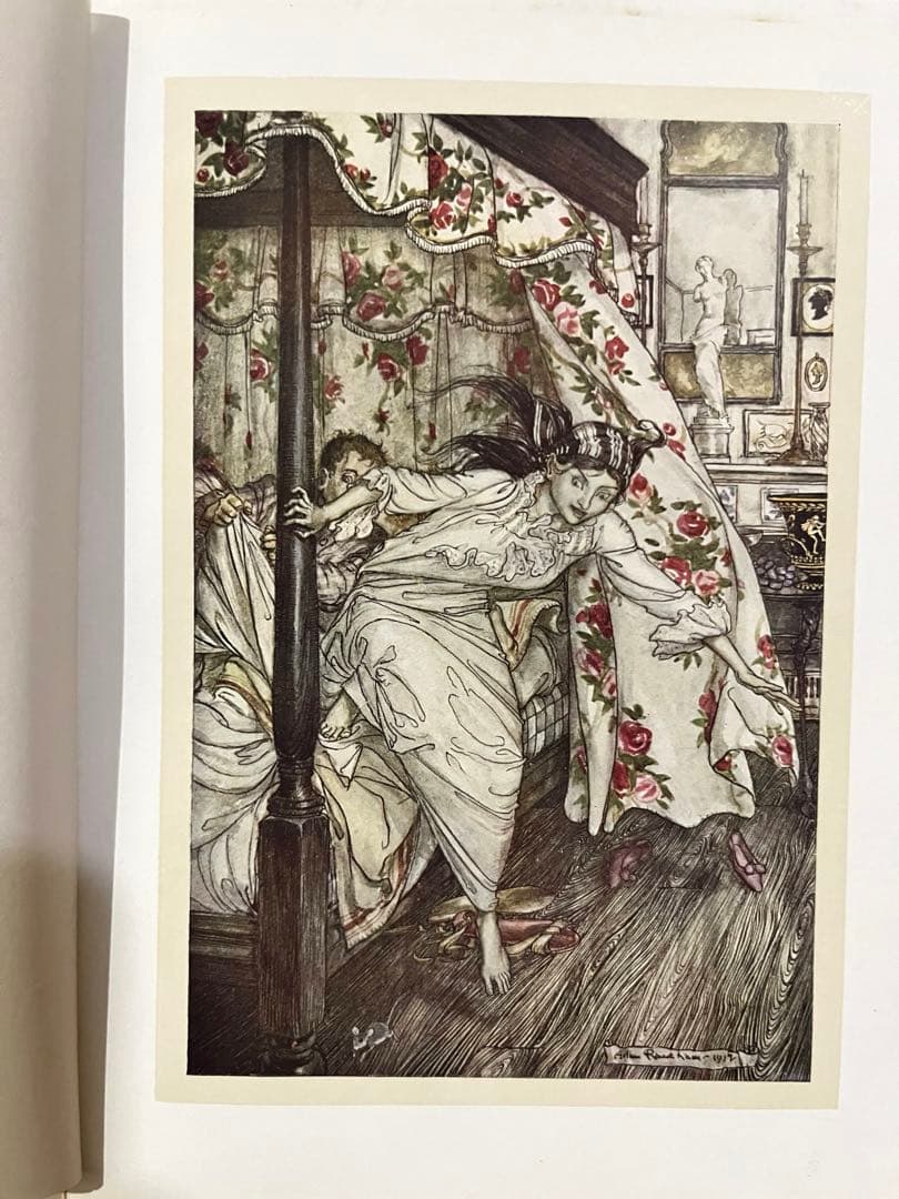 No.421レア 希少 アンティーク 古書 洋書 絵本 童話　アーサー・ラッカム