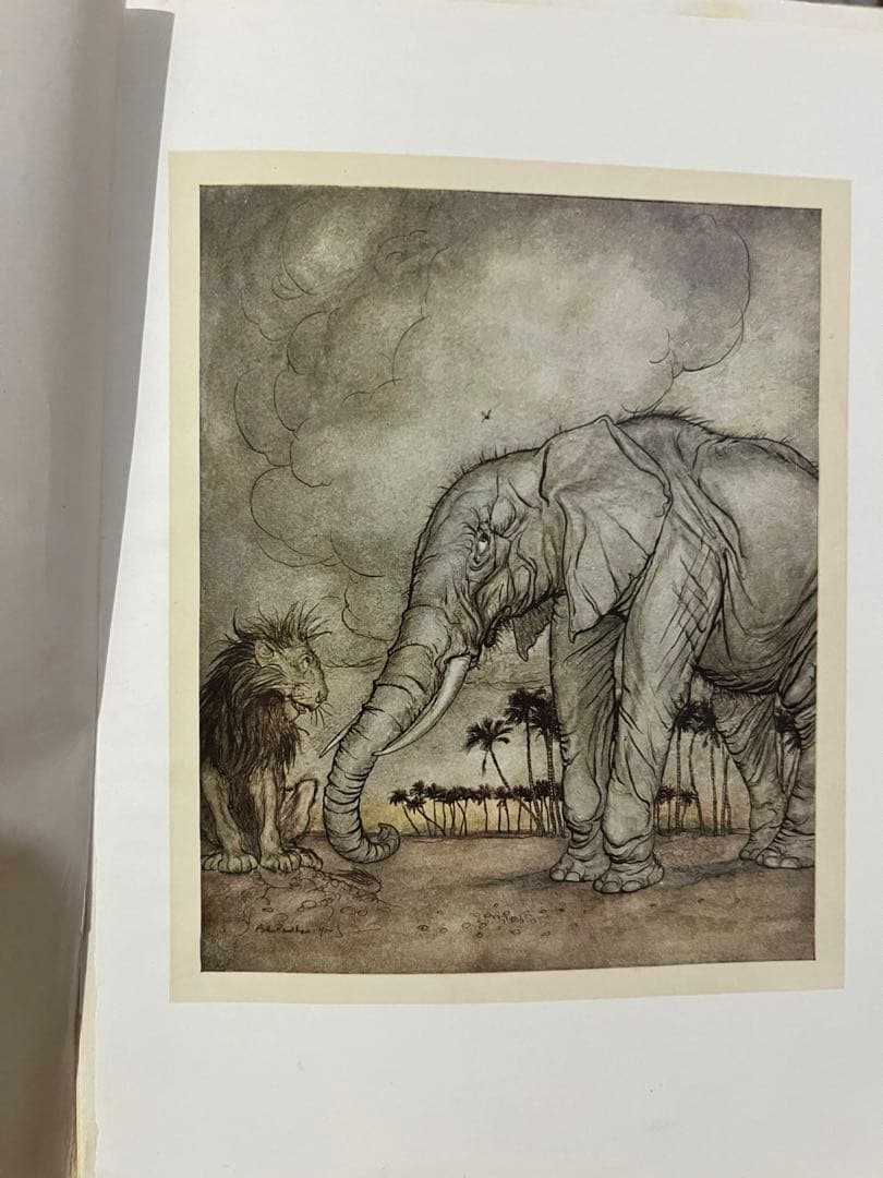 No.421レア 希少 アンティーク 古書 洋書 絵本 童話　アーサー・ラッカム