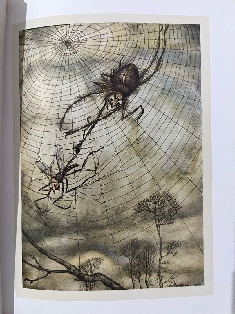 No.421レア 希少 アンティーク 古書 洋書 絵本 童話　アーサー・ラッカム