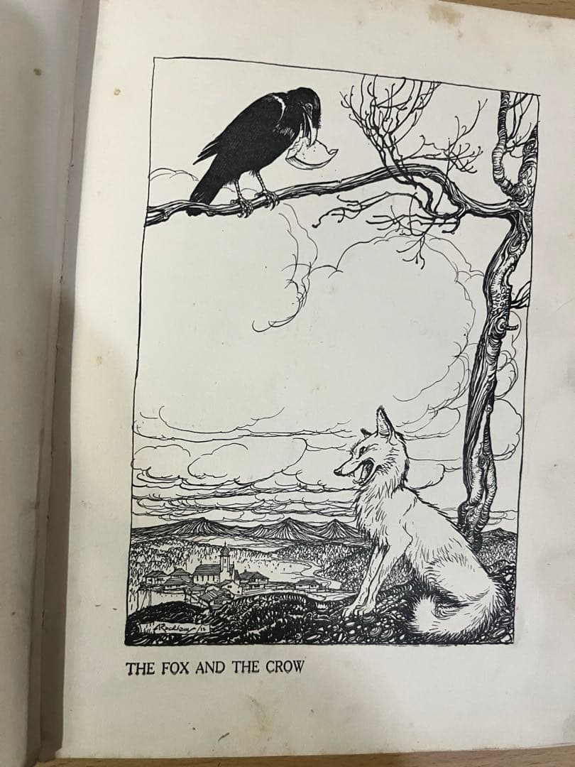 No.421レア 希少 アンティーク 古書 洋書 絵本 童話　アーサー・ラッカム