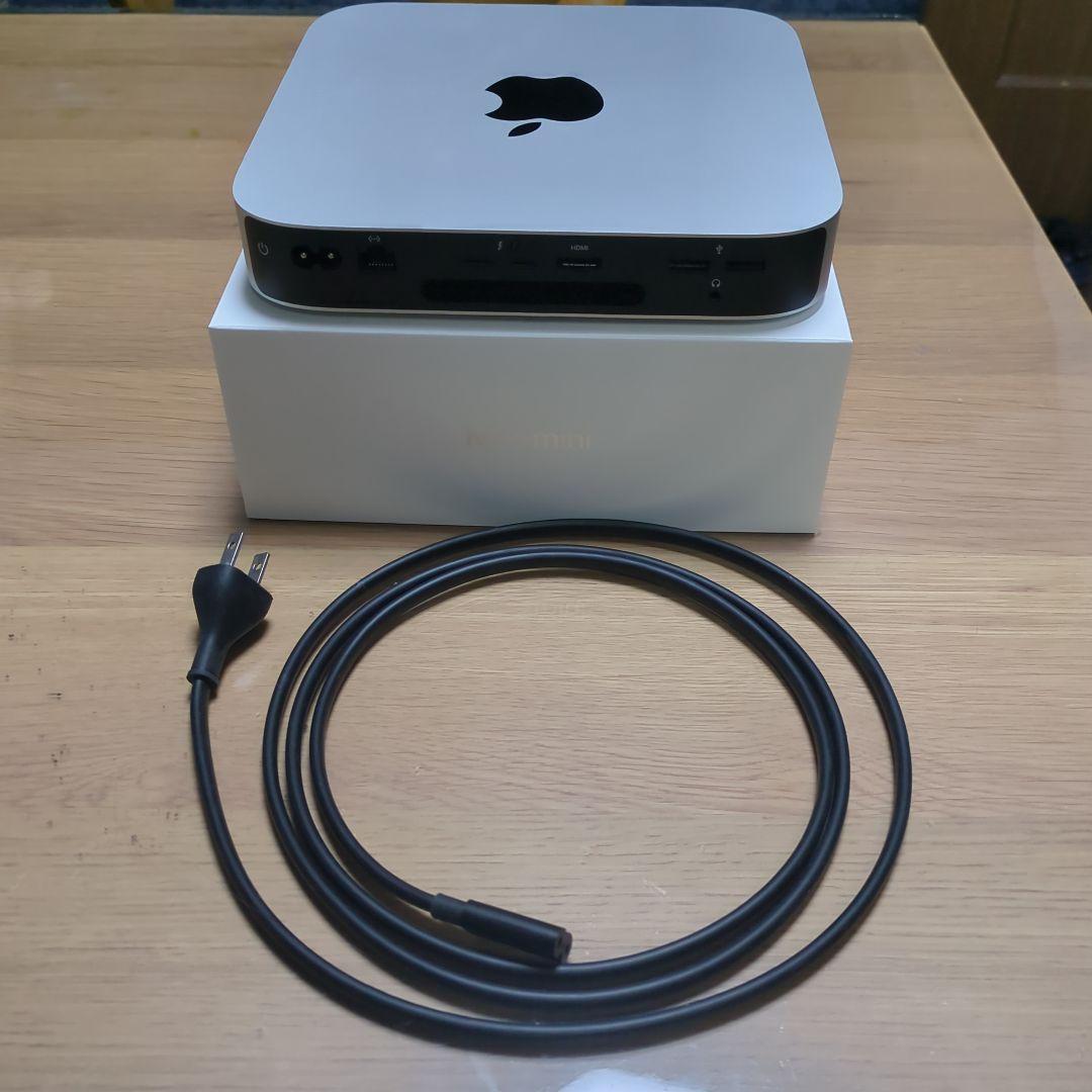 mac mini m2（2023）24gb 512gb