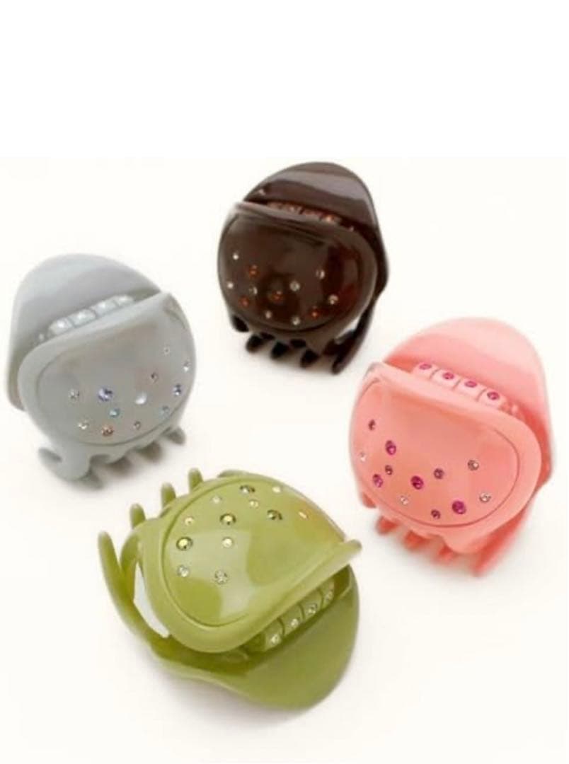 コンプレックスビズ　ドロップクリップ　ヘアアクセサリー　ヘアクリップ　新品未使用