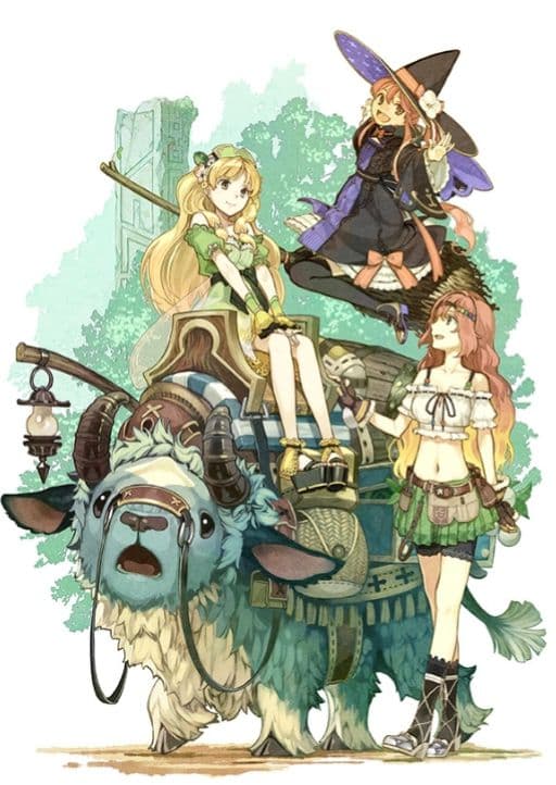 アトリエ～黄昏の錬金術士トリロジー～DX　Switch