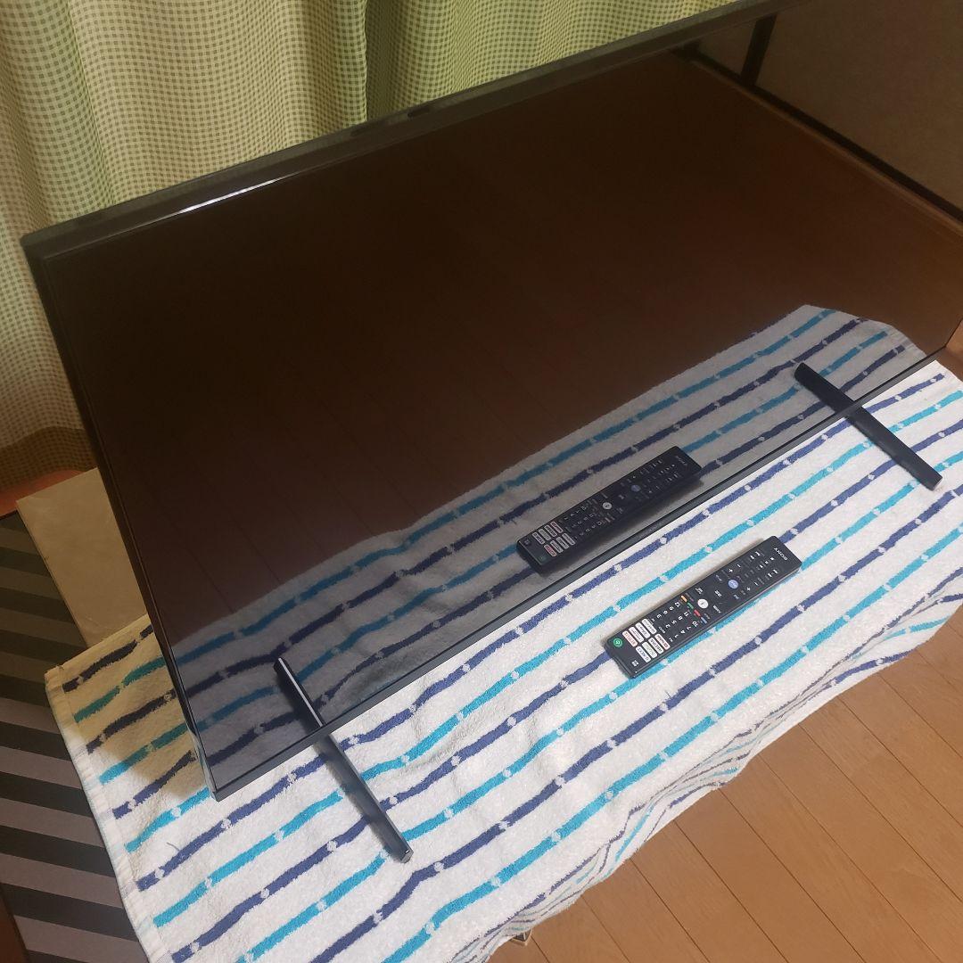 SONY 4K液晶テレビ KJ-43X80L/2023年製[未使用に近い]