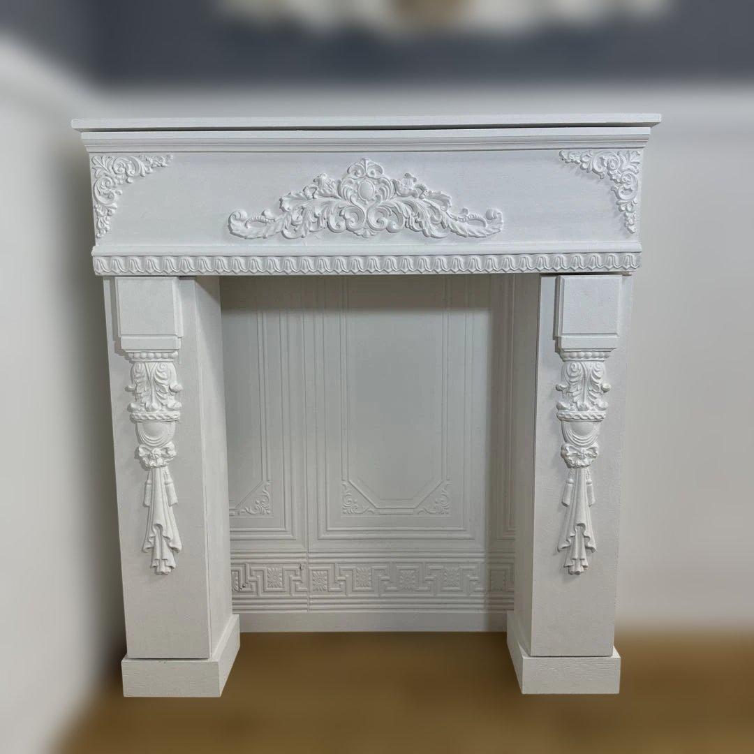 ライラックマントルピース