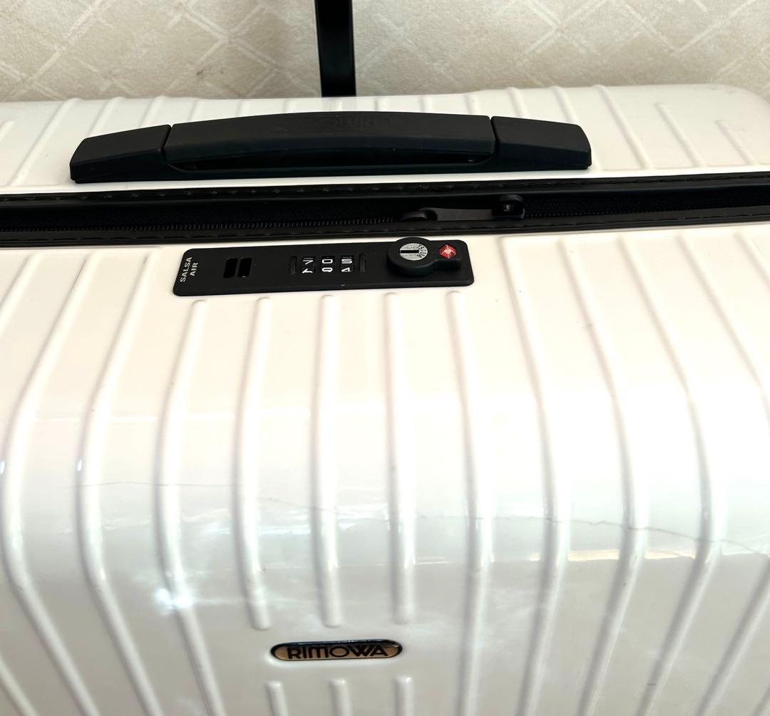 〜8/10限定値下RIMOWA (リモワ)サルサエアー 91ℓ （修理歴あり）