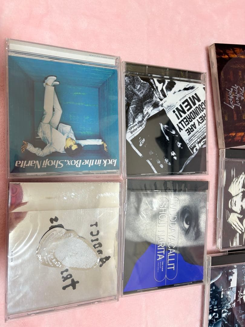 男闘呼組　成田昭次　岡本健一　CDまとめ売り