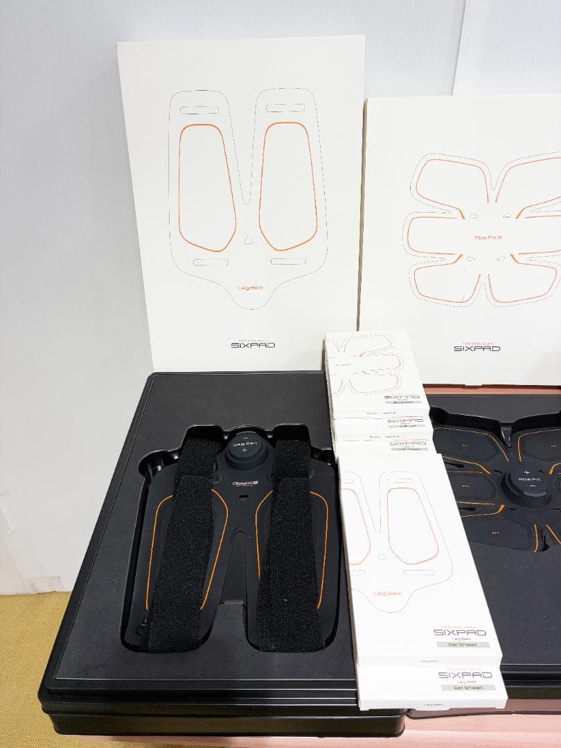 ★3個☆SIXPAD EMSマシン【Abs Fit2/Leg Belt】FPLL