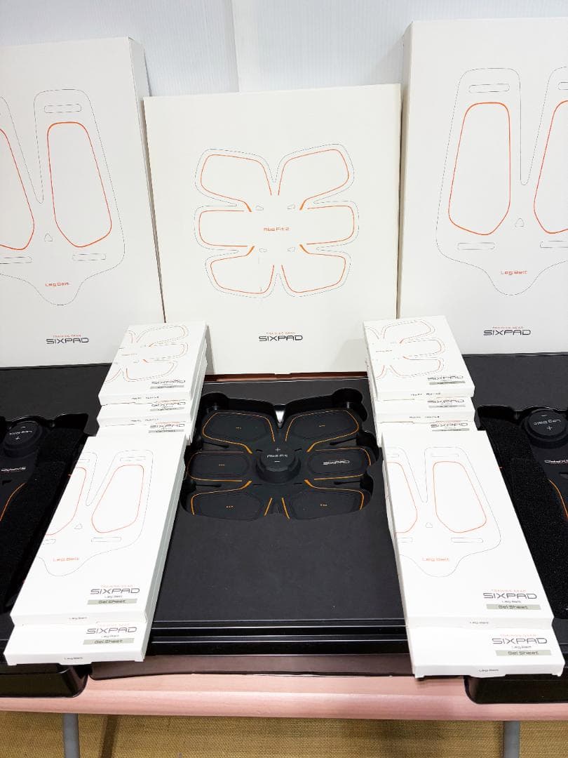 ★3個☆SIXPAD EMSマシン【Abs Fit2/Leg Belt】FPLL