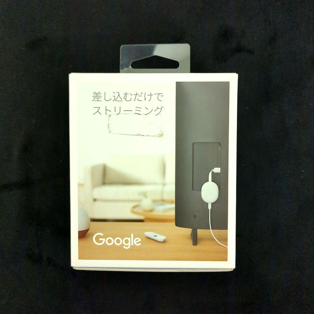 Google Chromecast GZRNL 4K リモコン付