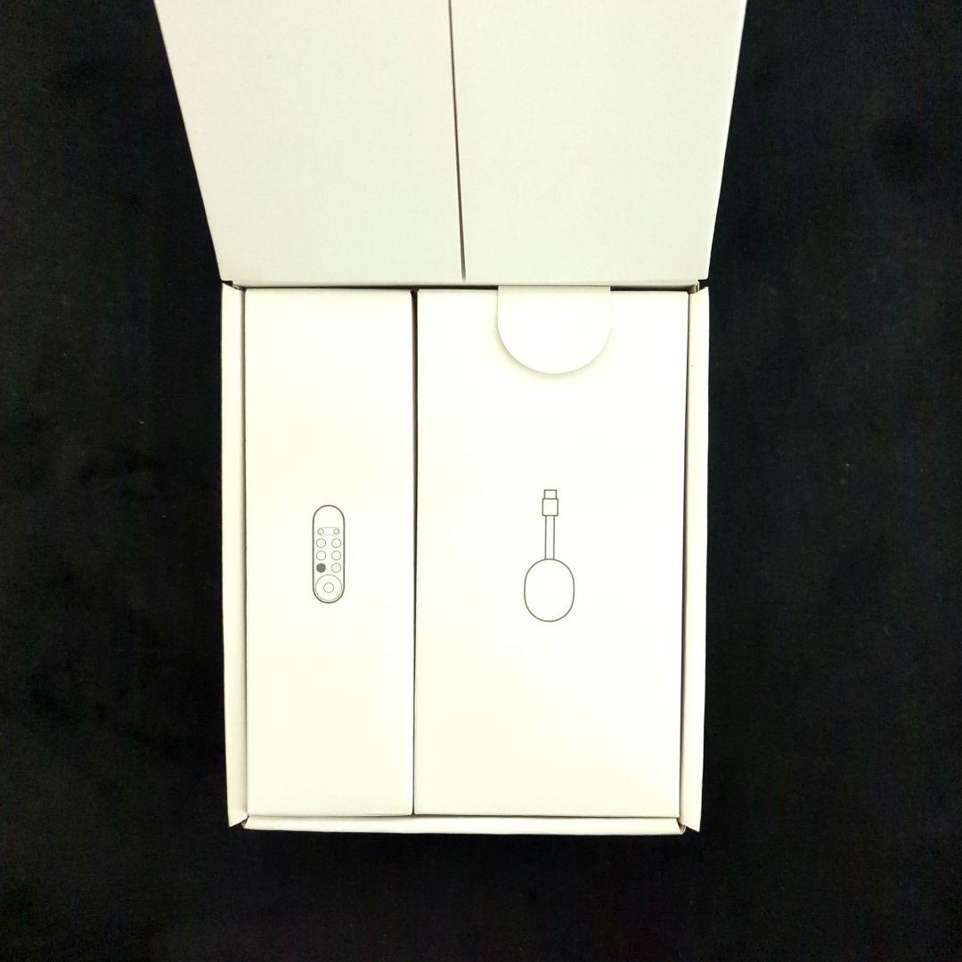 Google Chromecast GZRNL 4K リモコン付