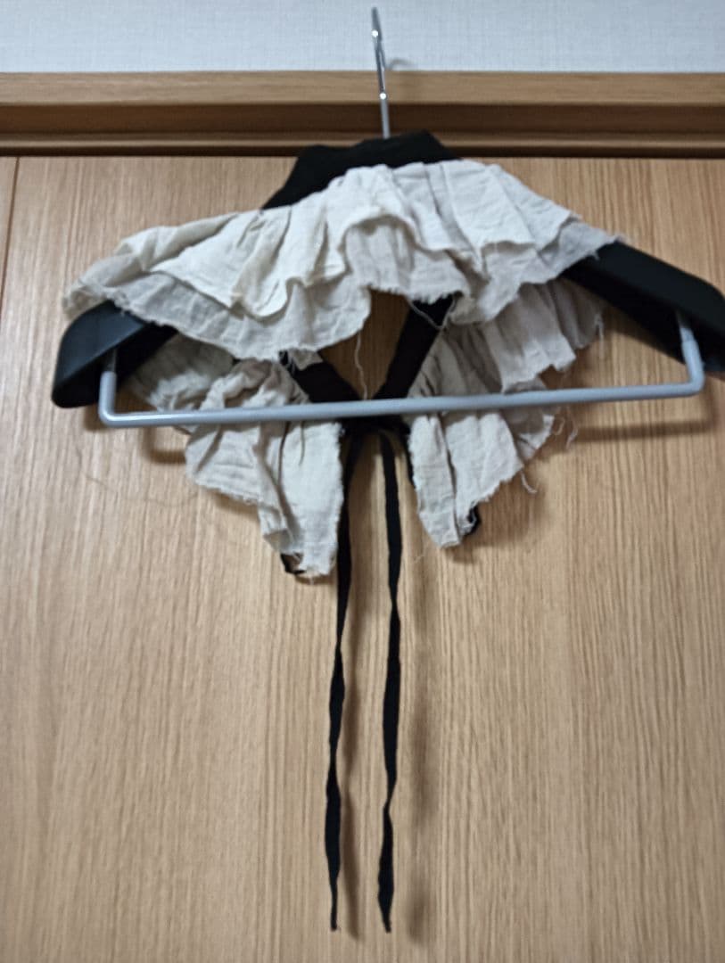 マルシェドゥスール MARCHE’DE SOEUR 付け襟つき2wayワンピース