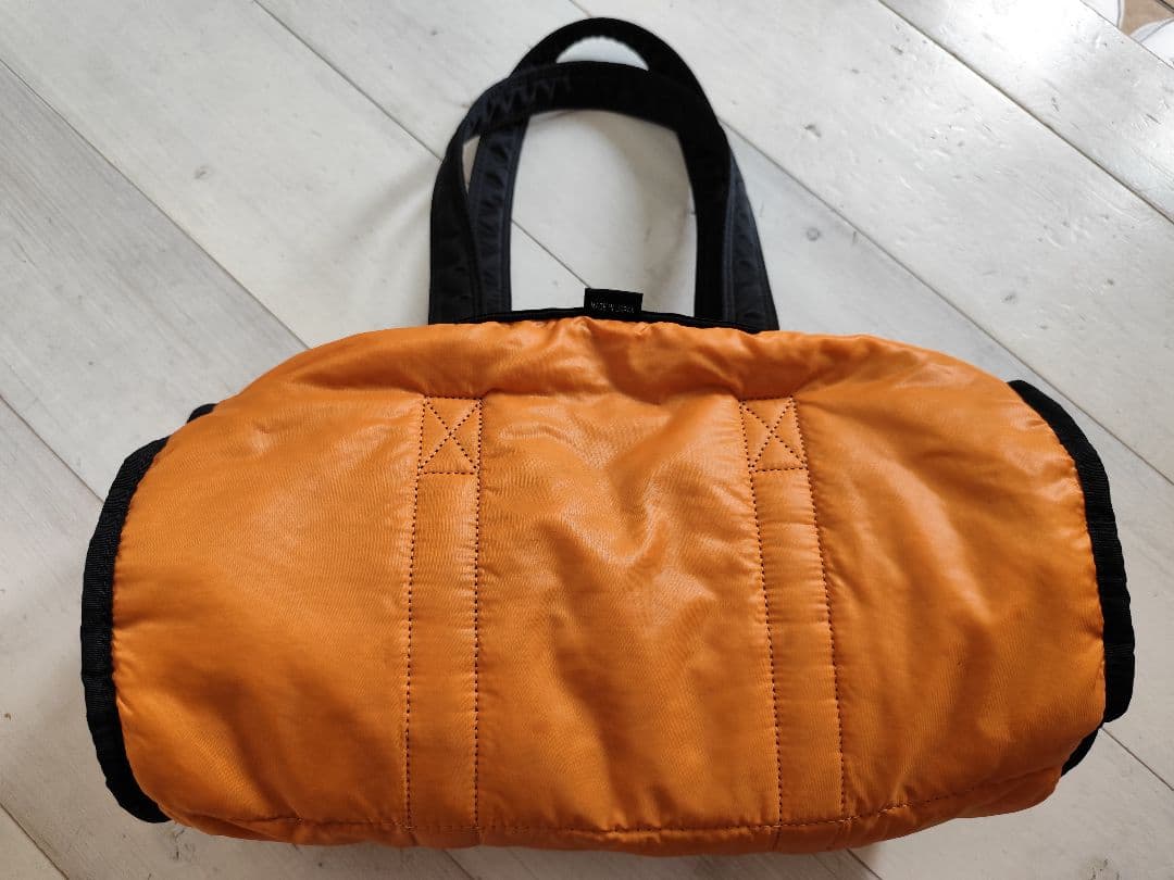極美品　PORTER ポーター ミニボストン ドラムバッグ 　タンカー　L