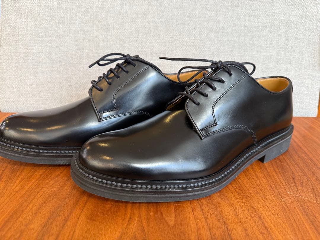 REGAL ブラック プレーントゥ定番　JU13AG 26cm 未使用品