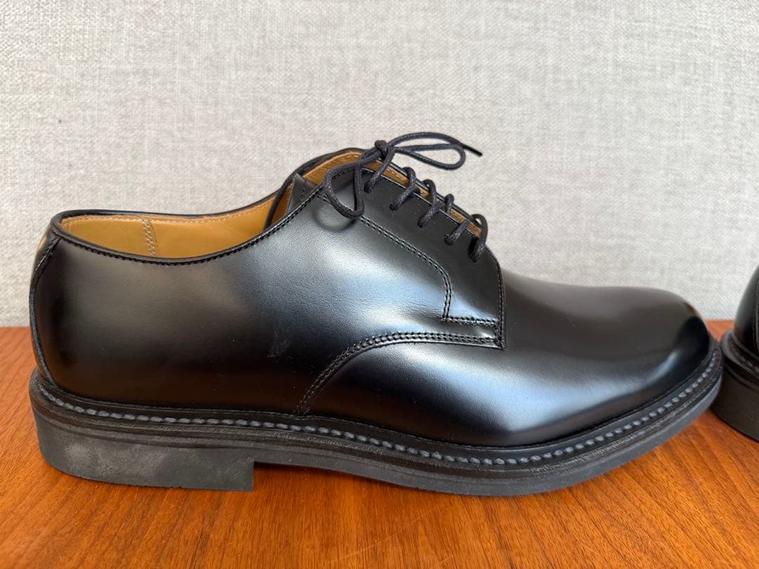 REGAL ブラック プレーントゥ定番　JU13AG 26cm 未使用品