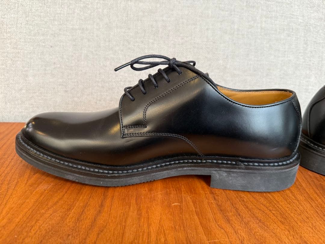 REGAL ブラック プレーントゥ定番　JU13AG 26cm 未使用品