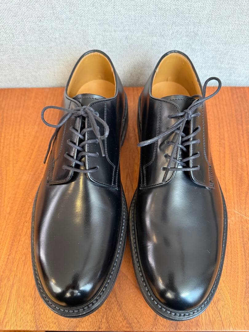 REGAL ブラック プレーントゥ定番　JU13AG 26cm 未使用品