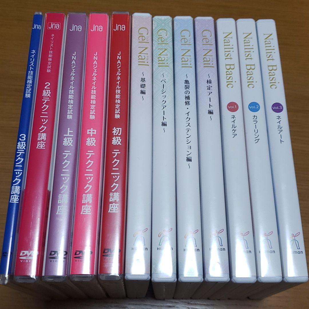 ヒューマンアカデミー ネイル通信講座 教材一式
