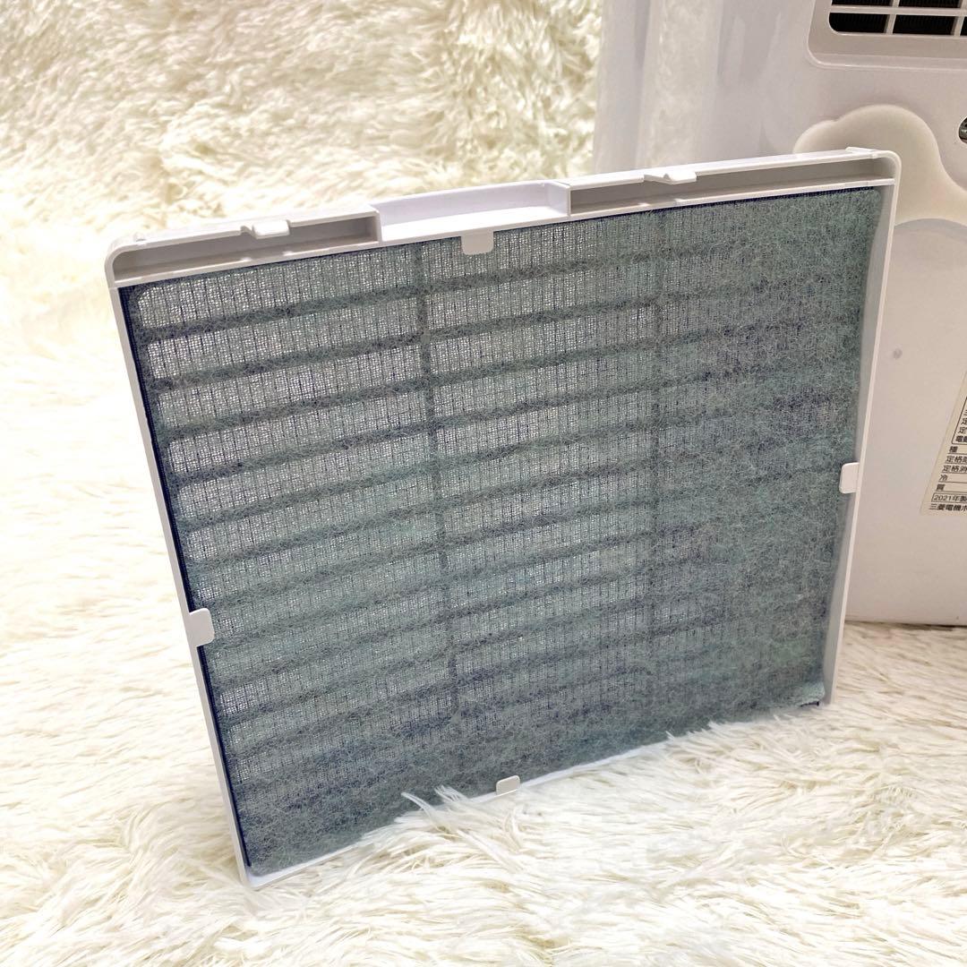 ✨美品✨三菱 衣類乾燥除湿機 MJ-P180SX-W SARARI 除湿機