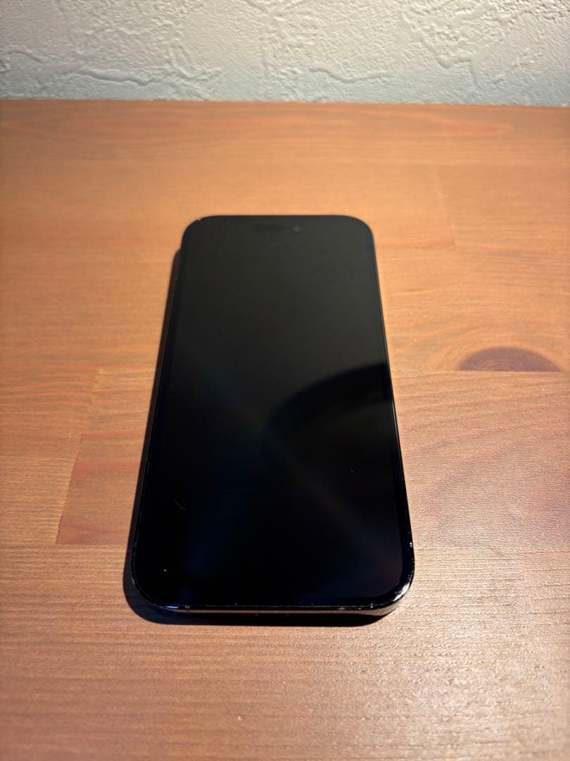 Apple iPhone 14 Pro 256GB スペースブラック 本体