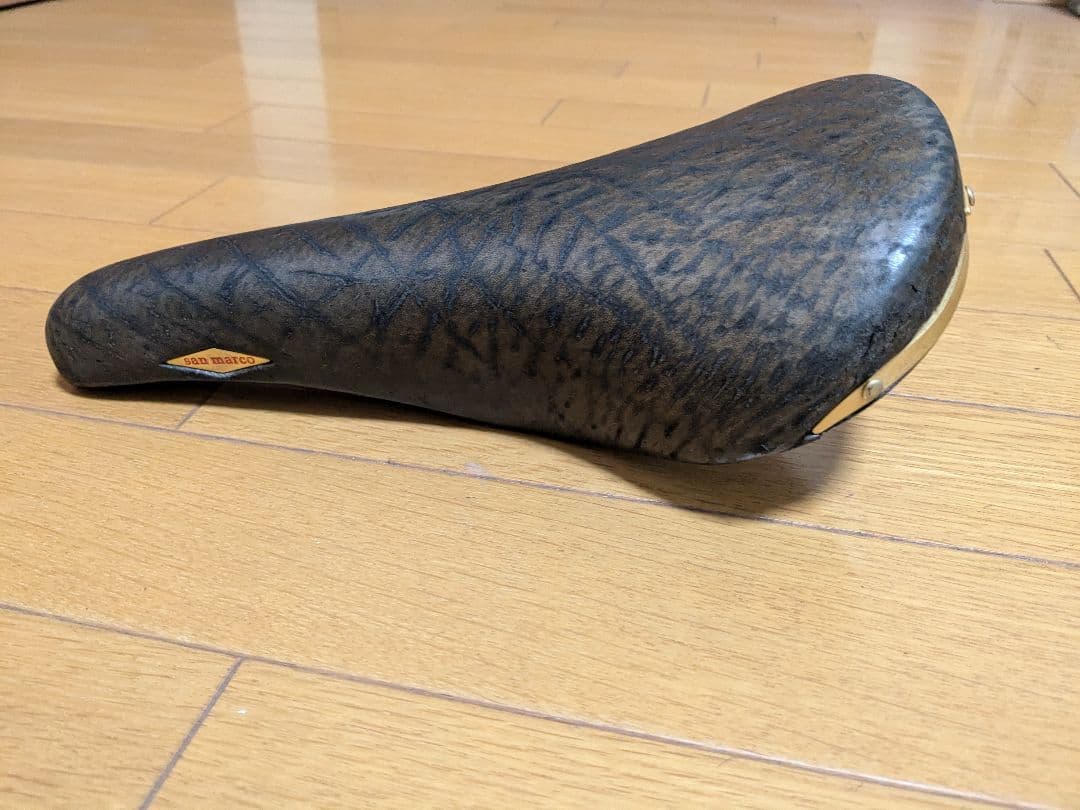 サンマルコRolls サドル ブラックレザー