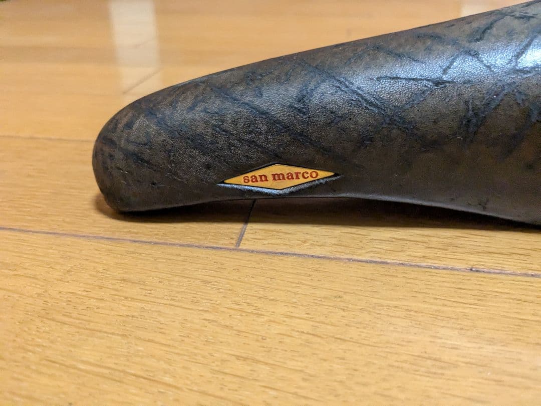 サンマルコRolls サドル ブラックレザー