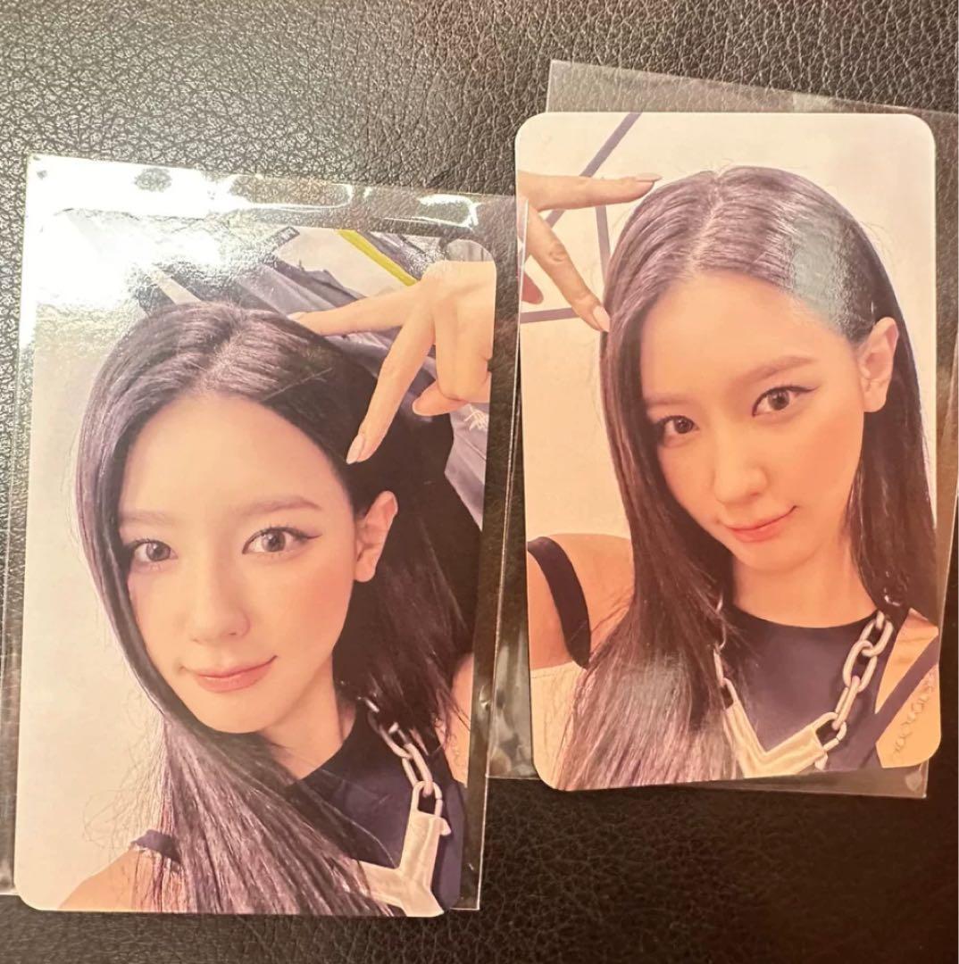 (G)I-DLE 2024 ソウルコン 入場特典 トレカ ミヨン 2枚セット