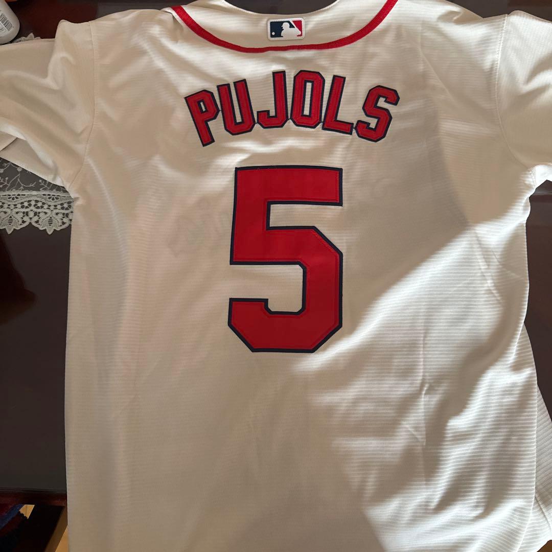 Nike St. Louis Cardinals Pujols 5ジャージ