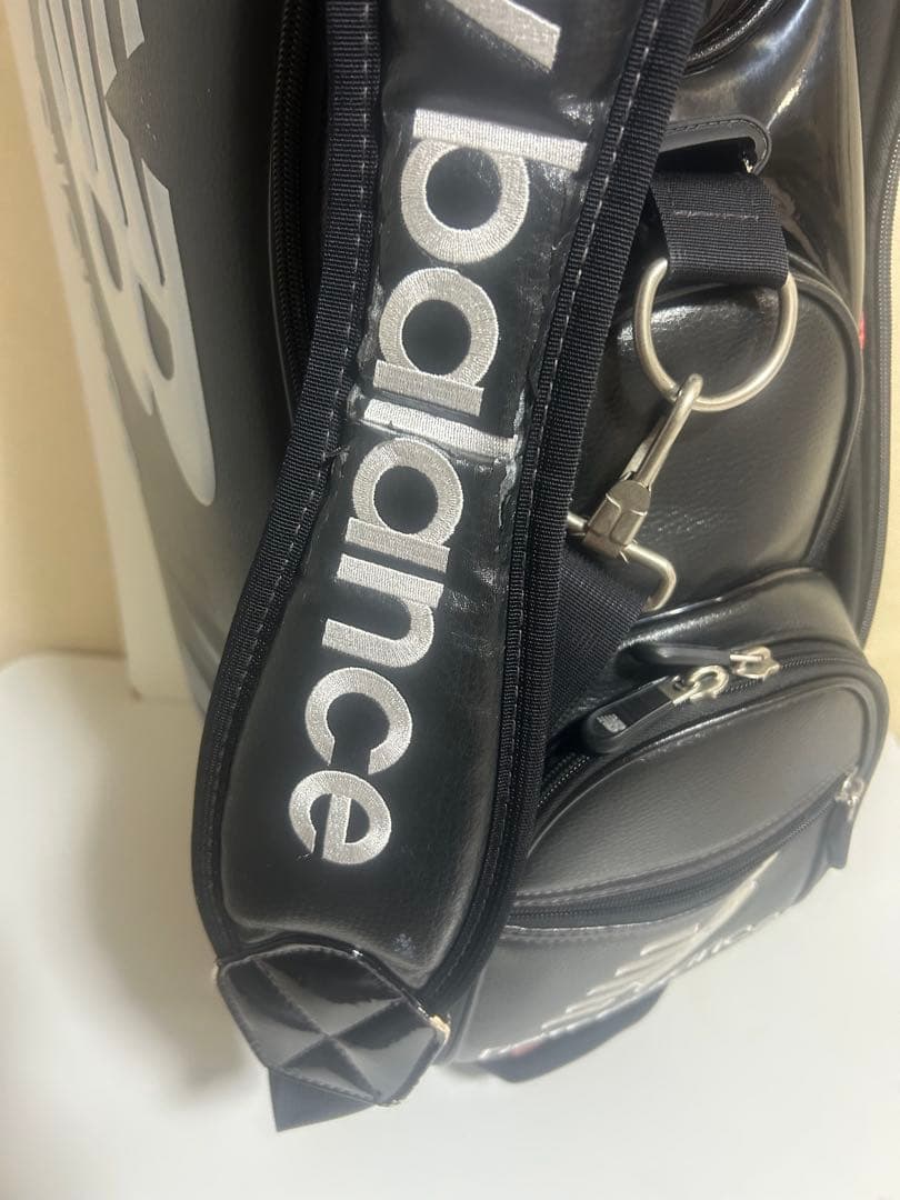 ニューバランス★キャディバッグ★ゴルフ★ゴルフバッグ★newbalance