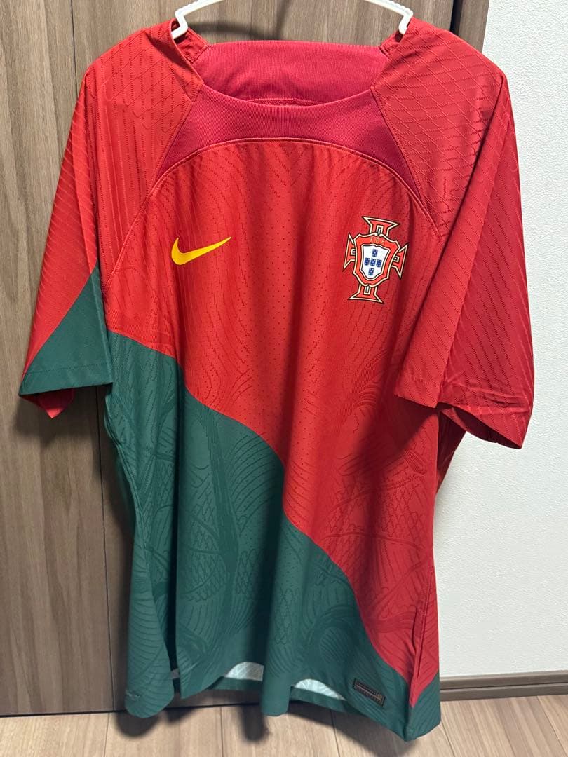 【選手支給用/正規品】ポルトガル代表　ユニフォーム　2022 ホーム