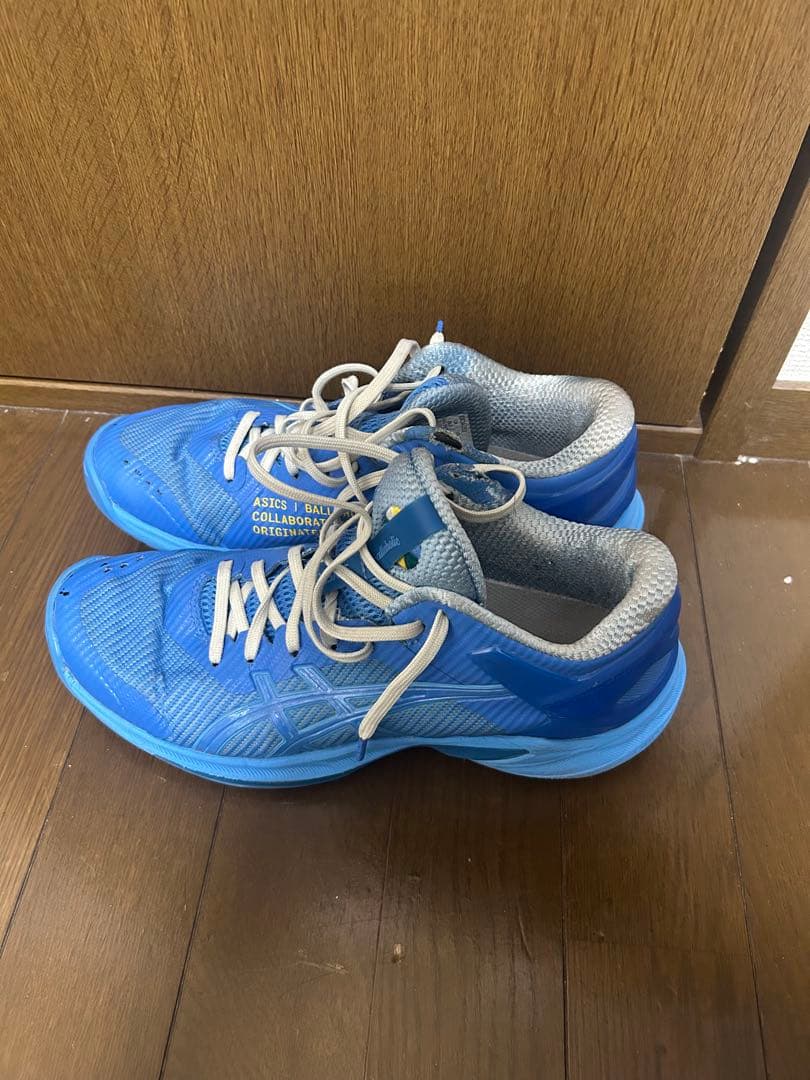 ballaholic×asicsコラボシューズ