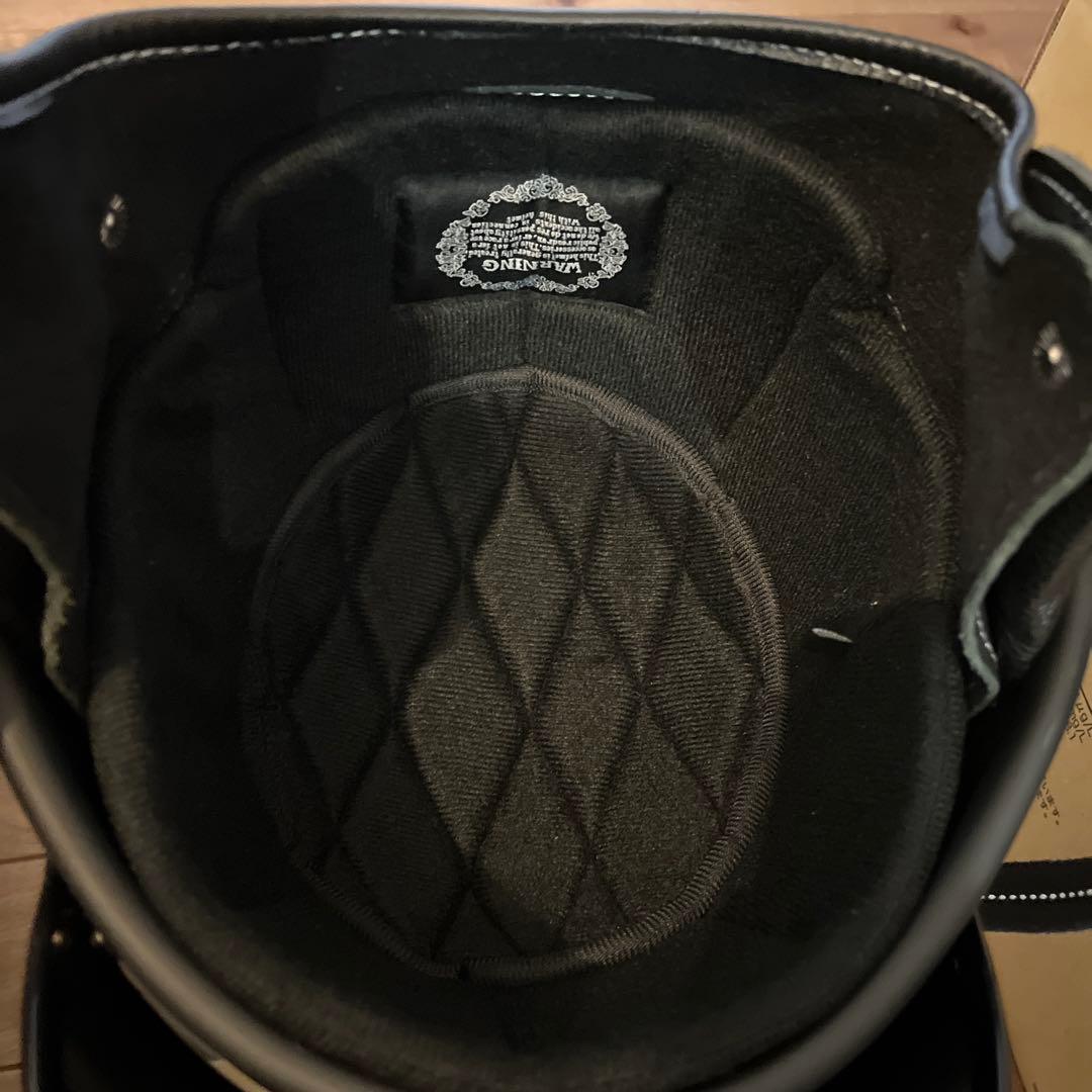 Blow outショーティーヘルメット ブラック L〜XL