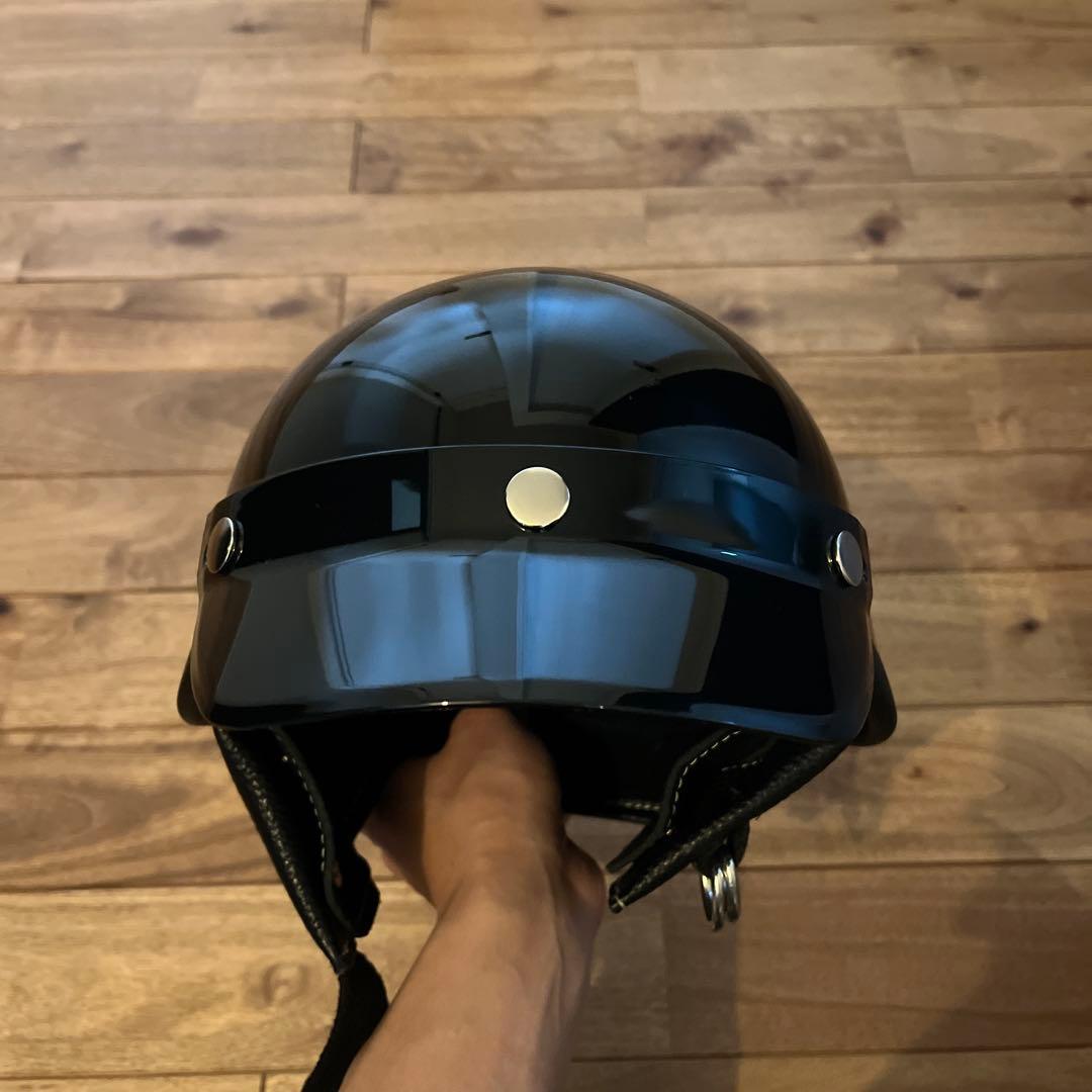 Blow outショーティーヘルメット ブラック L〜XL