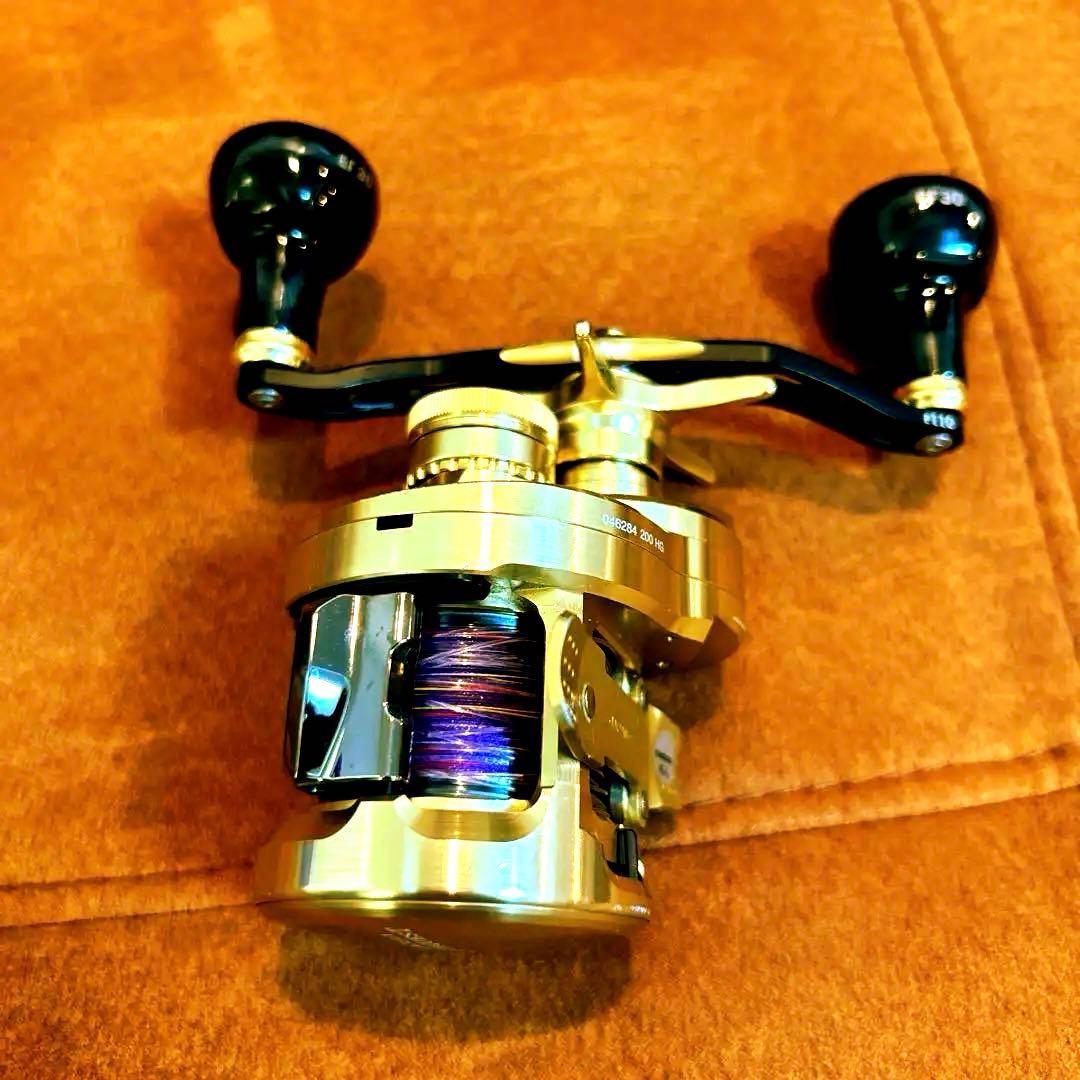 オシアコンクエストOCEA CONQUEST 200HG LIVRE限定ハンドル