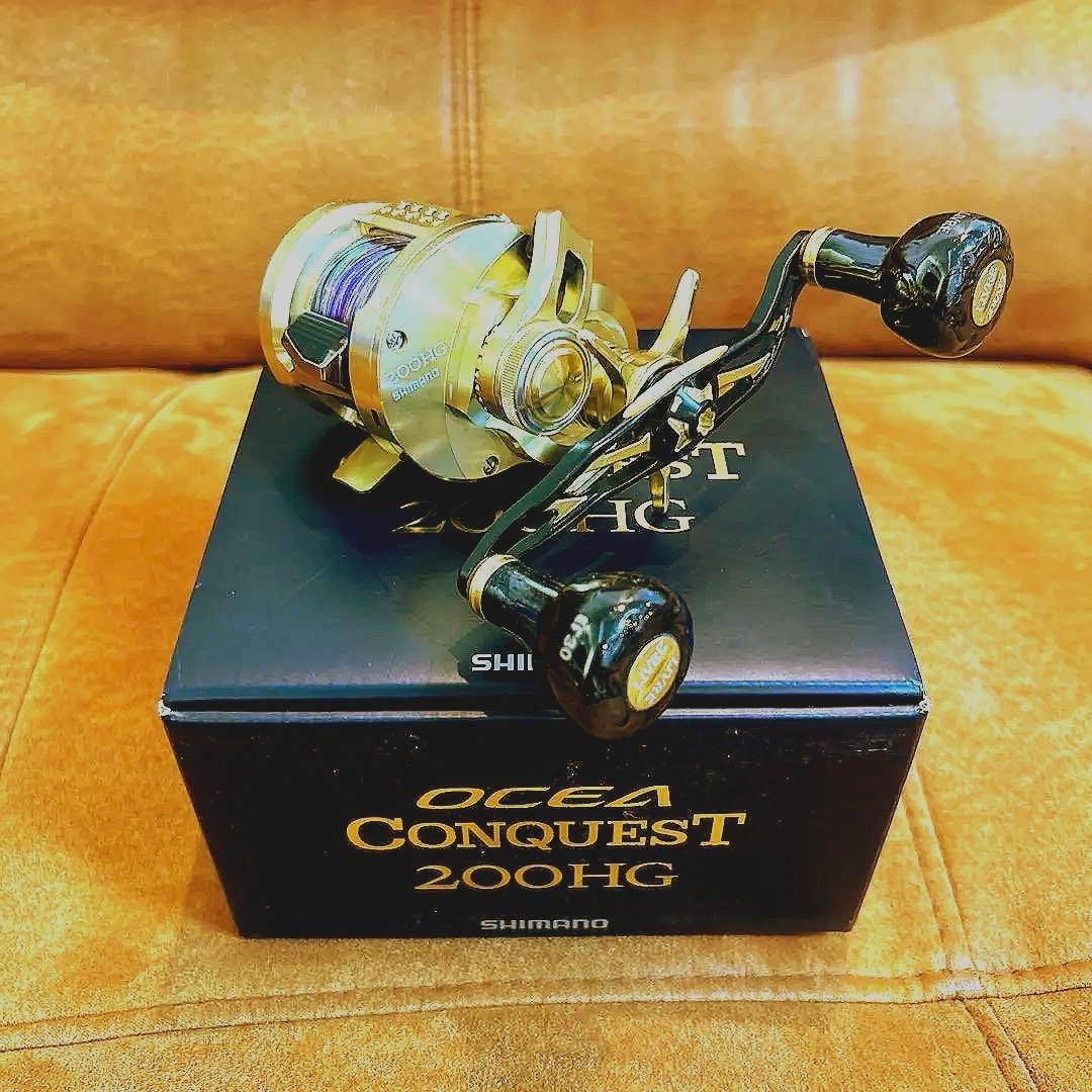 オシアコンクエストOCEA CONQUEST 200HG LIVRE限定ハンドル