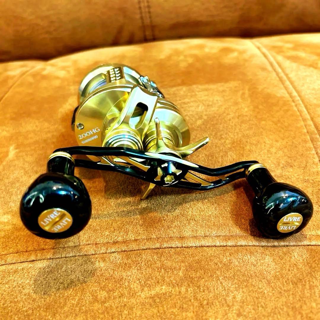 オシアコンクエストOCEA CONQUEST 200HG LIVRE限定ハンドル