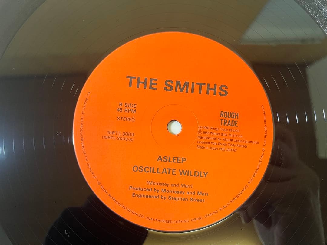 G758 美盤 The Smiths 心に茨を持つ少年 帯付 レコード 希少廃盤