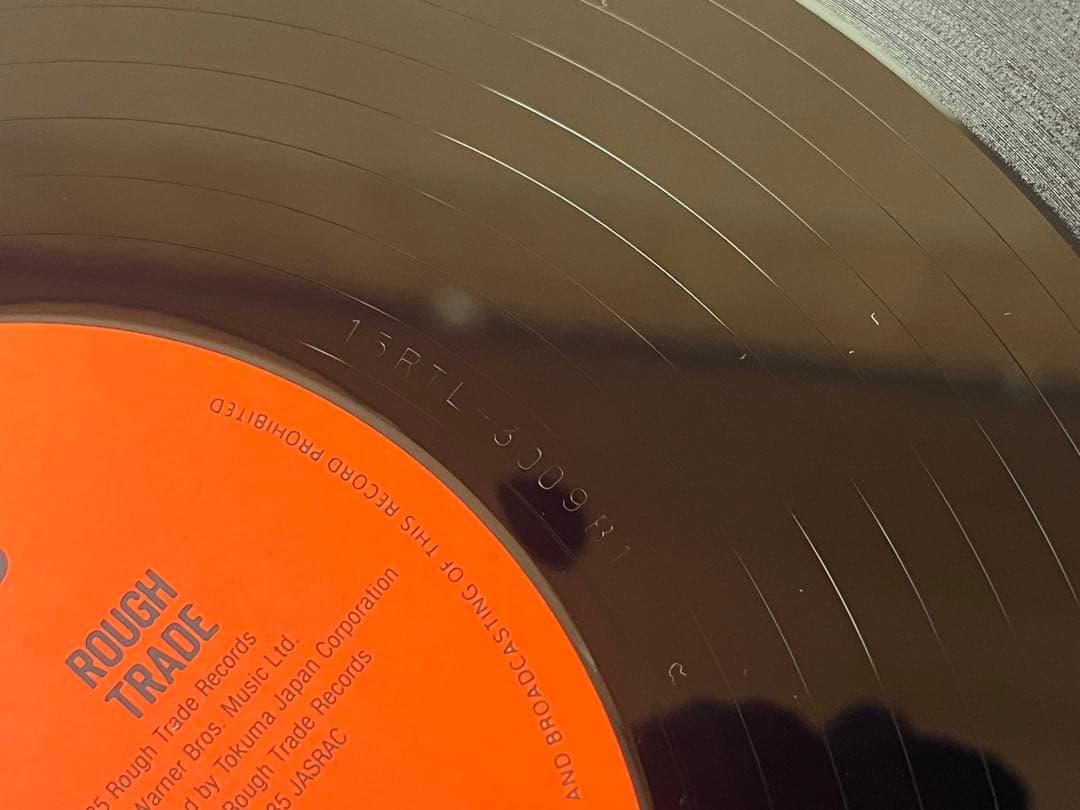 G758 美盤 The Smiths 心に茨を持つ少年 帯付 レコード 希少廃盤