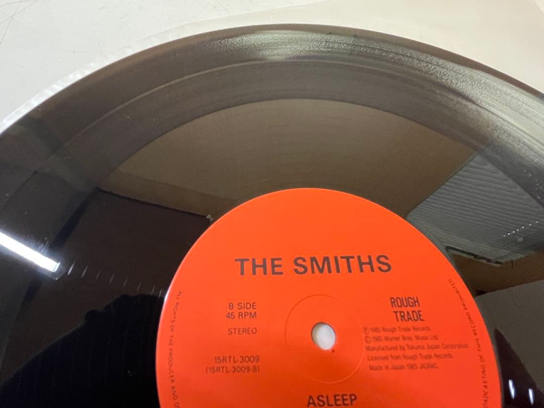 G758 美盤 The Smiths 心に茨を持つ少年 帯付 レコード 希少廃盤