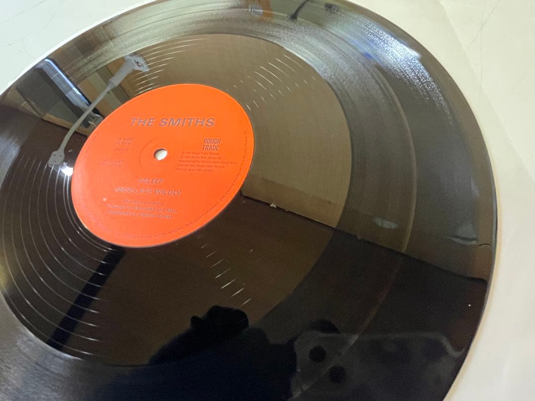 G758 美盤 The Smiths 心に茨を持つ少年 帯付 レコード 希少廃盤