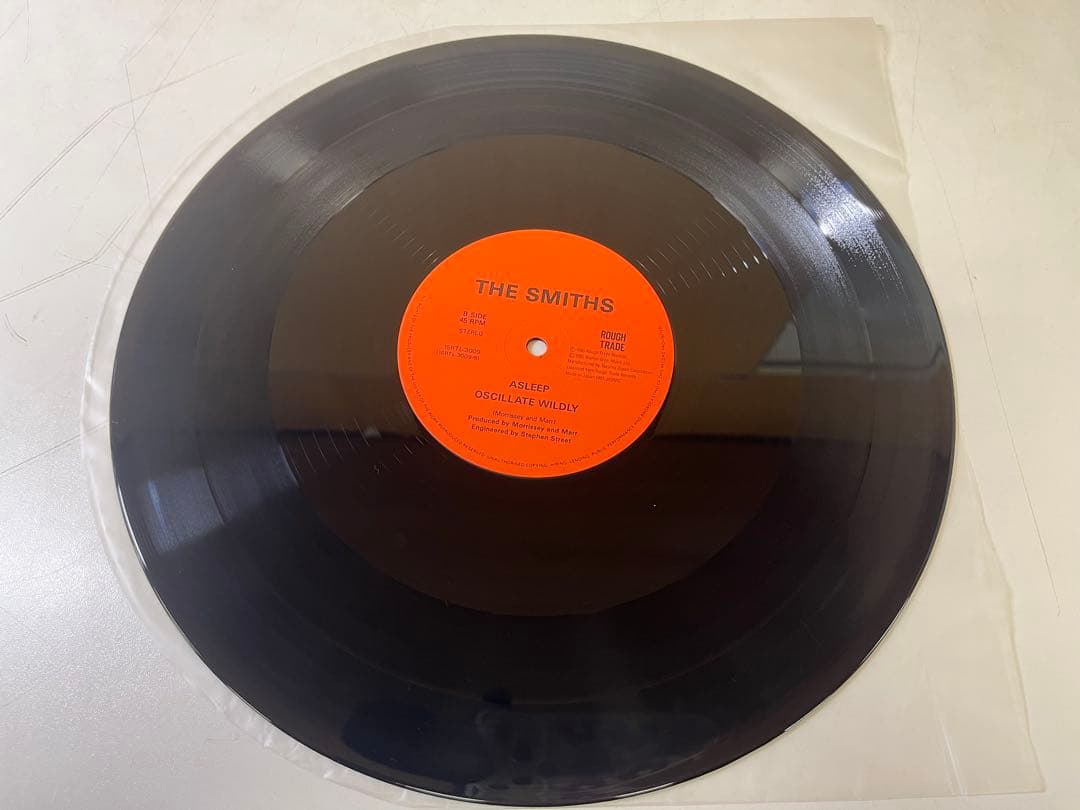 G758 美盤 The Smiths 心に茨を持つ少年 帯付 レコード 希少廃盤