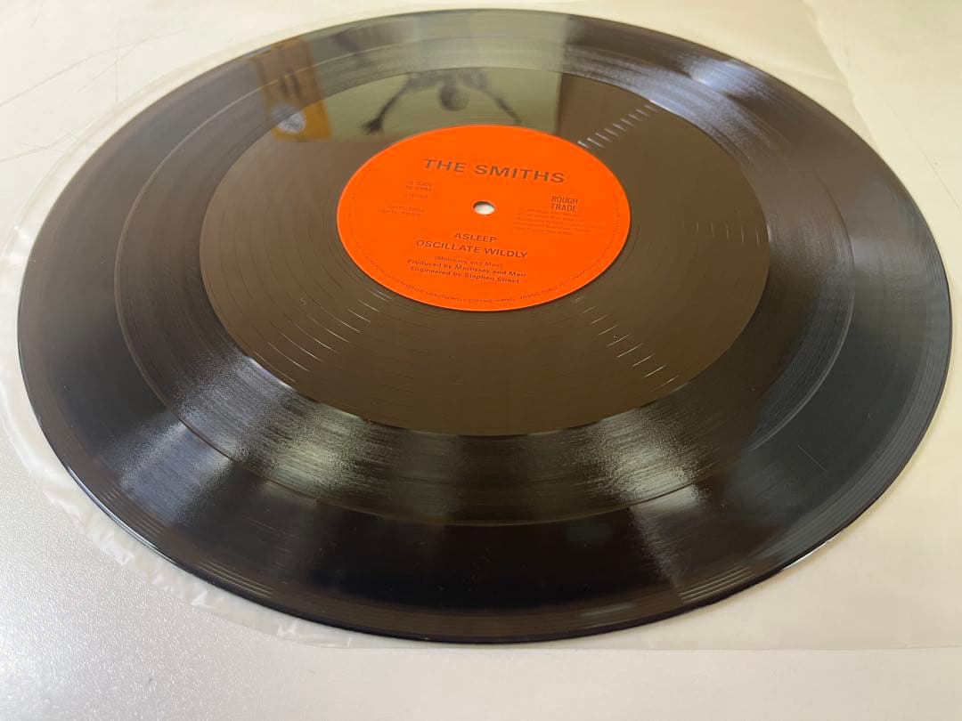 G758 美盤 The Smiths 心に茨を持つ少年 帯付 レコード 希少廃盤