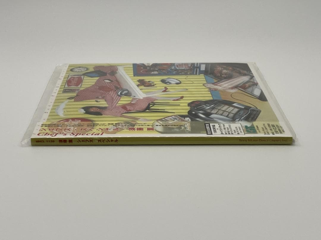 新品未開封 CD紙ジャケット 須藤薫 シェフズ・スペシャル 完全生産限定盤