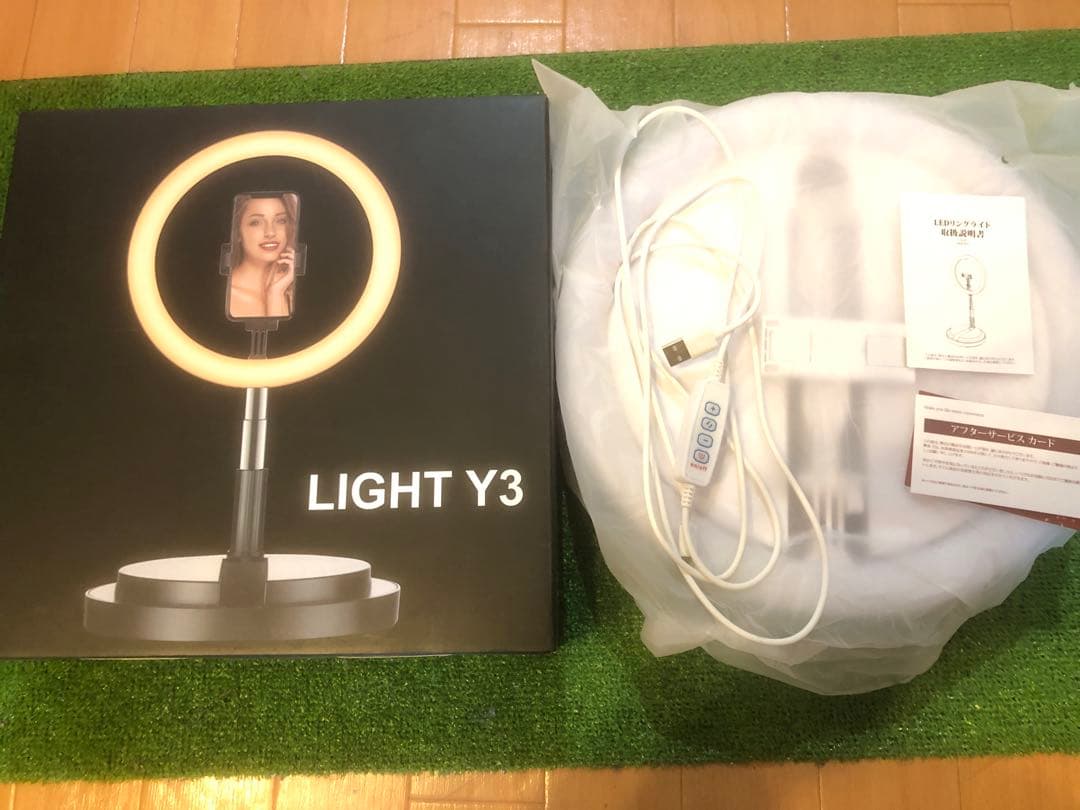 ミキサー　YAMAHA AG03mk2 マイクとリングライト付き