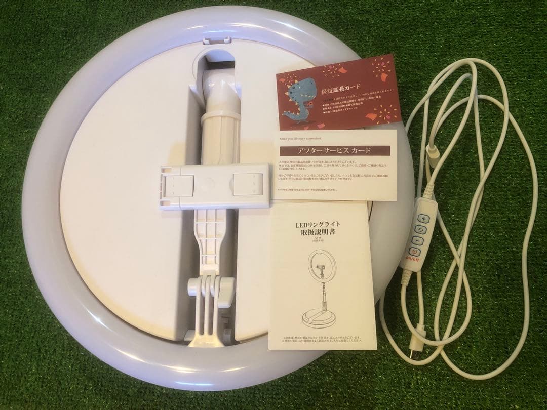 ミキサー　YAMAHA AG03mk2 マイクとリングライト付き