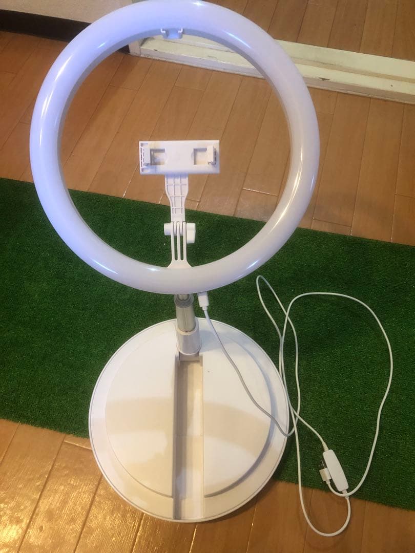 ミキサー　YAMAHA AG03mk2 マイクとリングライト付き