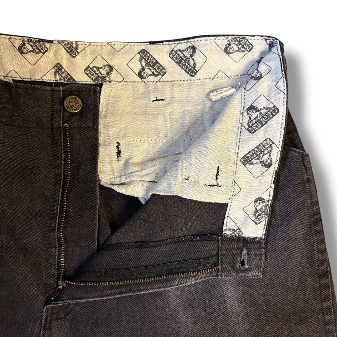 BEN DAVIS ベンデイビス フリスコパンツ ブラック 90s USA規格