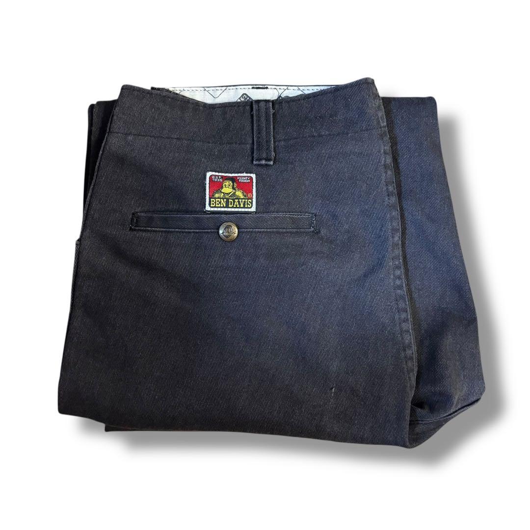 BEN DAVIS ベンデイビス フリスコパンツ ブラック 90s USA規格