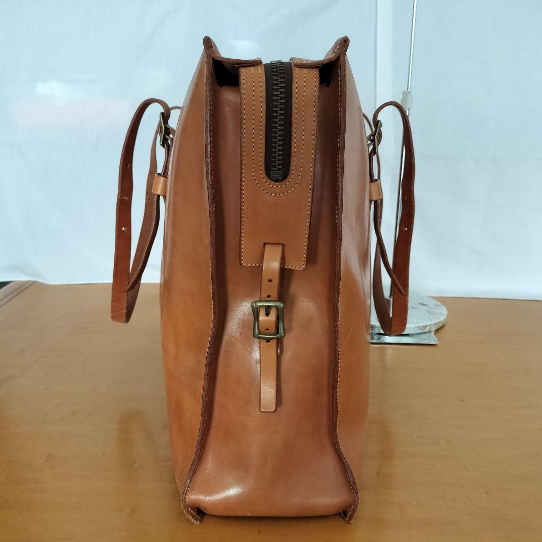 激レア REDMOON レッドムーン 大容量 ビッグサイズ レザーバッグ