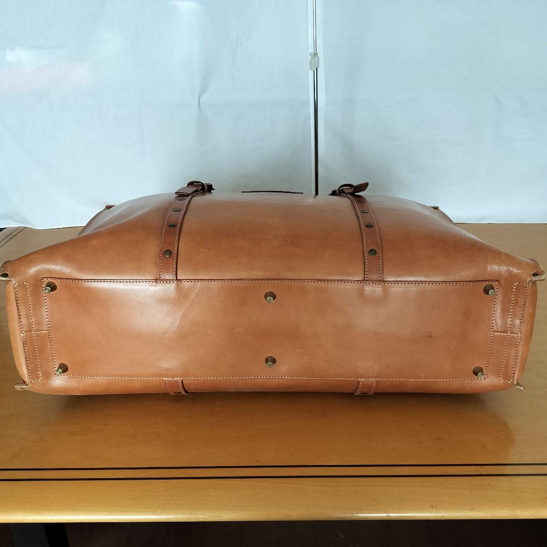 激レア REDMOON レッドムーン 大容量 ビッグサイズ レザーバッグ